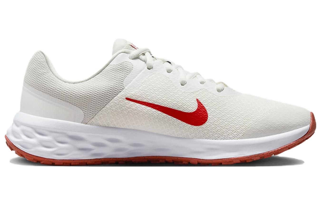(GS) Nike Revolution 6 'White Red' DD1096-102 sold by KicksCrew product image thumbnail 2