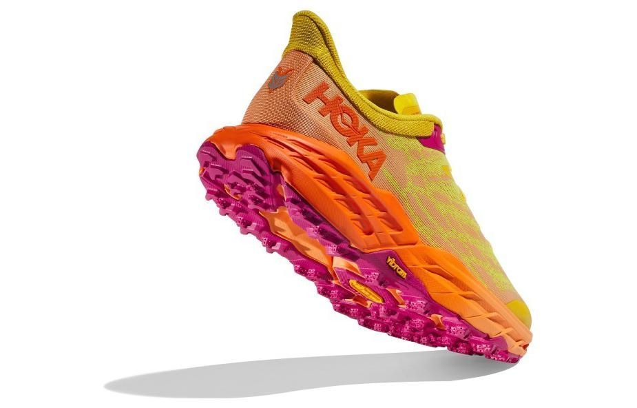(WMNS) Hoka One One Speedgoat 5 'Passion Fruit Mock Orange' 1123158-PFMO sold by KicksCrew product image thumbnail 4
