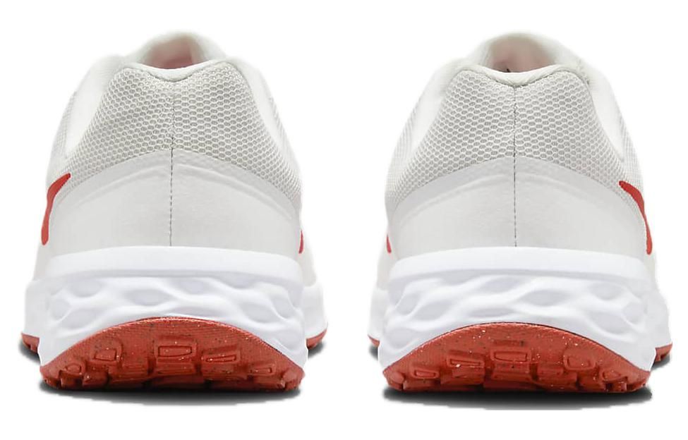 (GS) Nike Revolution 6 'White Red' DD1096-102 sold by KicksCrew product image thumbnail 5