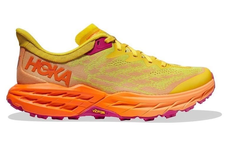 (WMNS) Hoka One One Speedgoat 5 'Passion Fruit Mock Orange' 1123158-PFMO sold by KicksCrew product image thumbnail 2