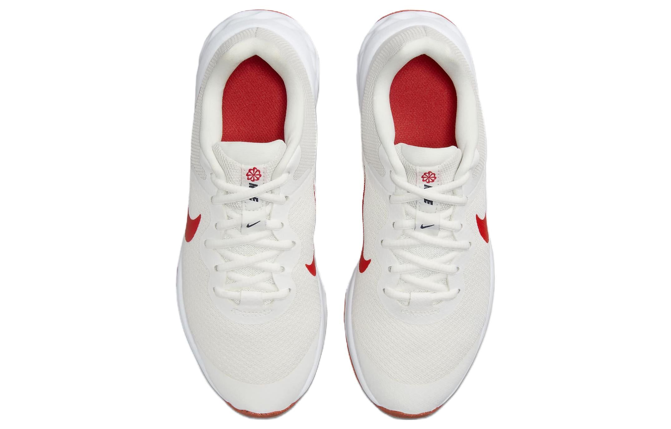 (GS) Nike Revolution 6 'White Red' DD1096-102 sold by KicksCrew product image thumbnail 3