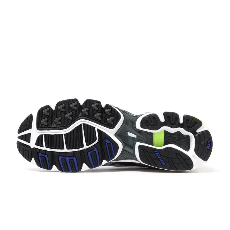 Mizuno Wave Rider 10 'White Silver Blue' D1GA210406 sold by KicksCrew product image thumbnail 5