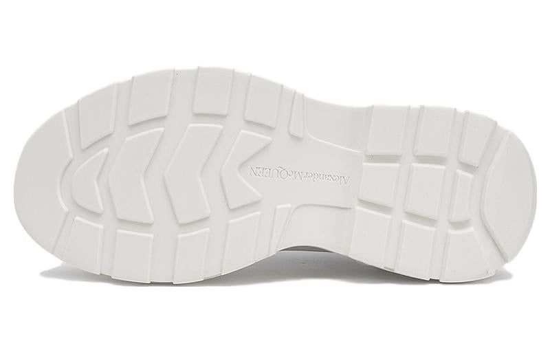 Alexander McQueen Tread Slick Lace-up Shoes 'White Multi' 711108WIATC9583 sold by KicksCrew product image thumbnail 4