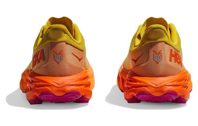 (WMNS) Hoka One One Speedgoat 5 'Passion Fruit Mock Orange' 1123158-PFMO sold by KicksCrew product image thumbnail 3