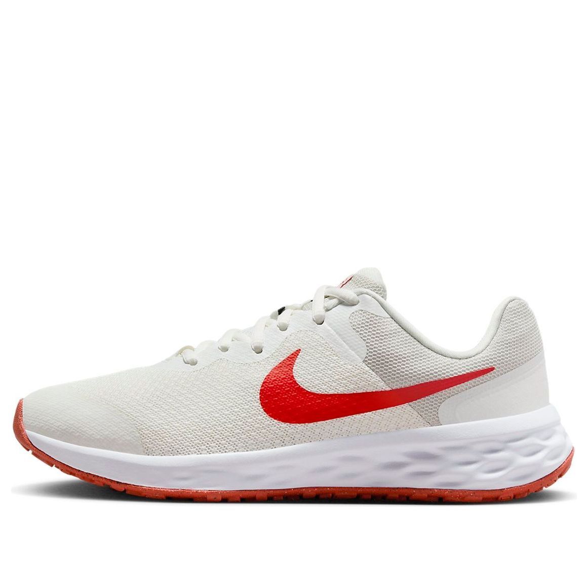 (GS) Nike Revolution 6 'White Red' DD1096-102 sold by KicksCrew