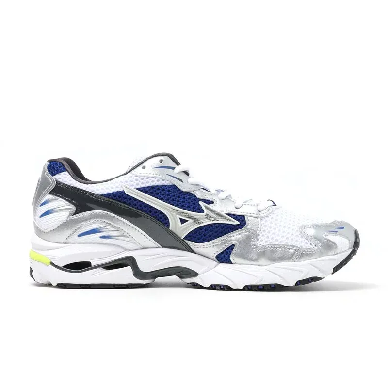 Mizuno Wave Rider 10 'White Silver Blue' D1GA210406 sold by KicksCrew product image thumbnail 2
