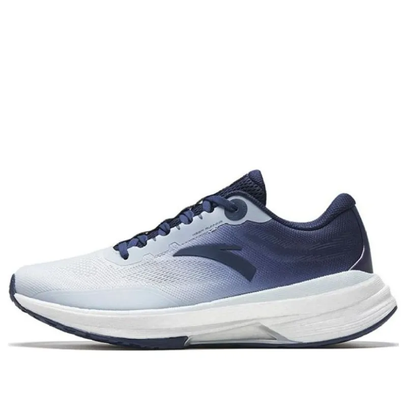 ANTA Running Series Sneakers 'White Navy' 112335585-3 sold by KicksCrew
