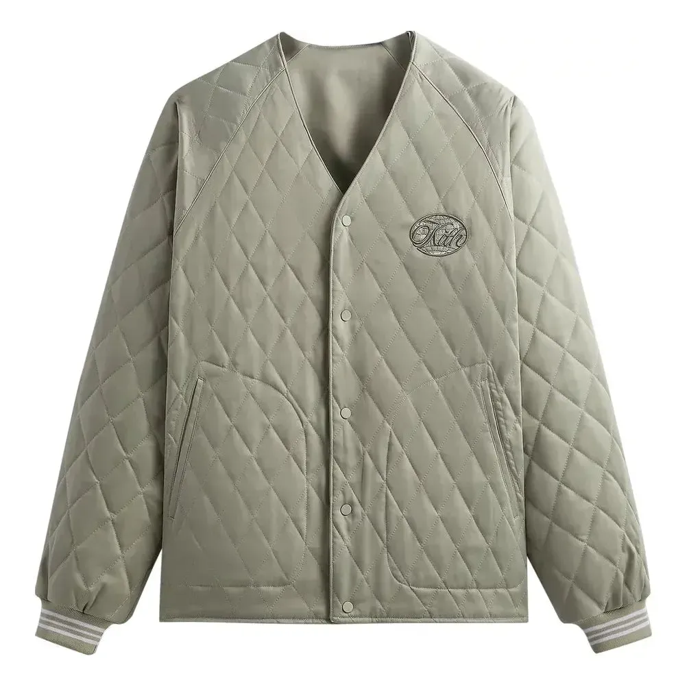 KITH SS24 Yvon Souvenir Liner 'Data' KHM010541-394 sold by KicksCrew