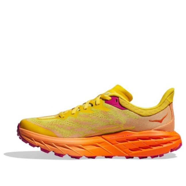 (WMNS) Hoka One One Speedgoat 5 'Passion Fruit Mock Orange' 1123158-PFMO sold by KicksCrew
