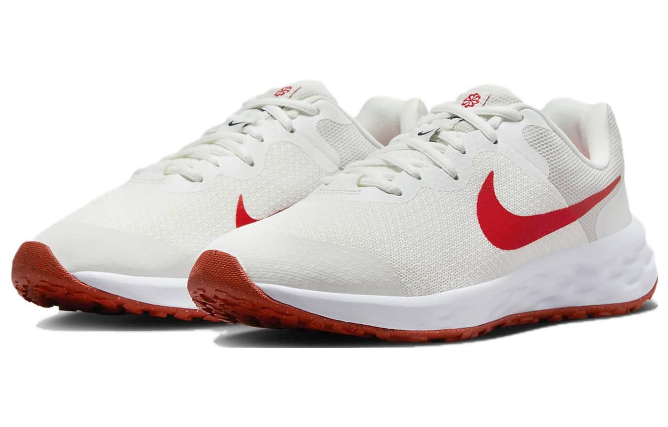 (GS) Nike Revolution 6 'White Red' DD1096-102 sold by KicksCrew product image thumbnail 4