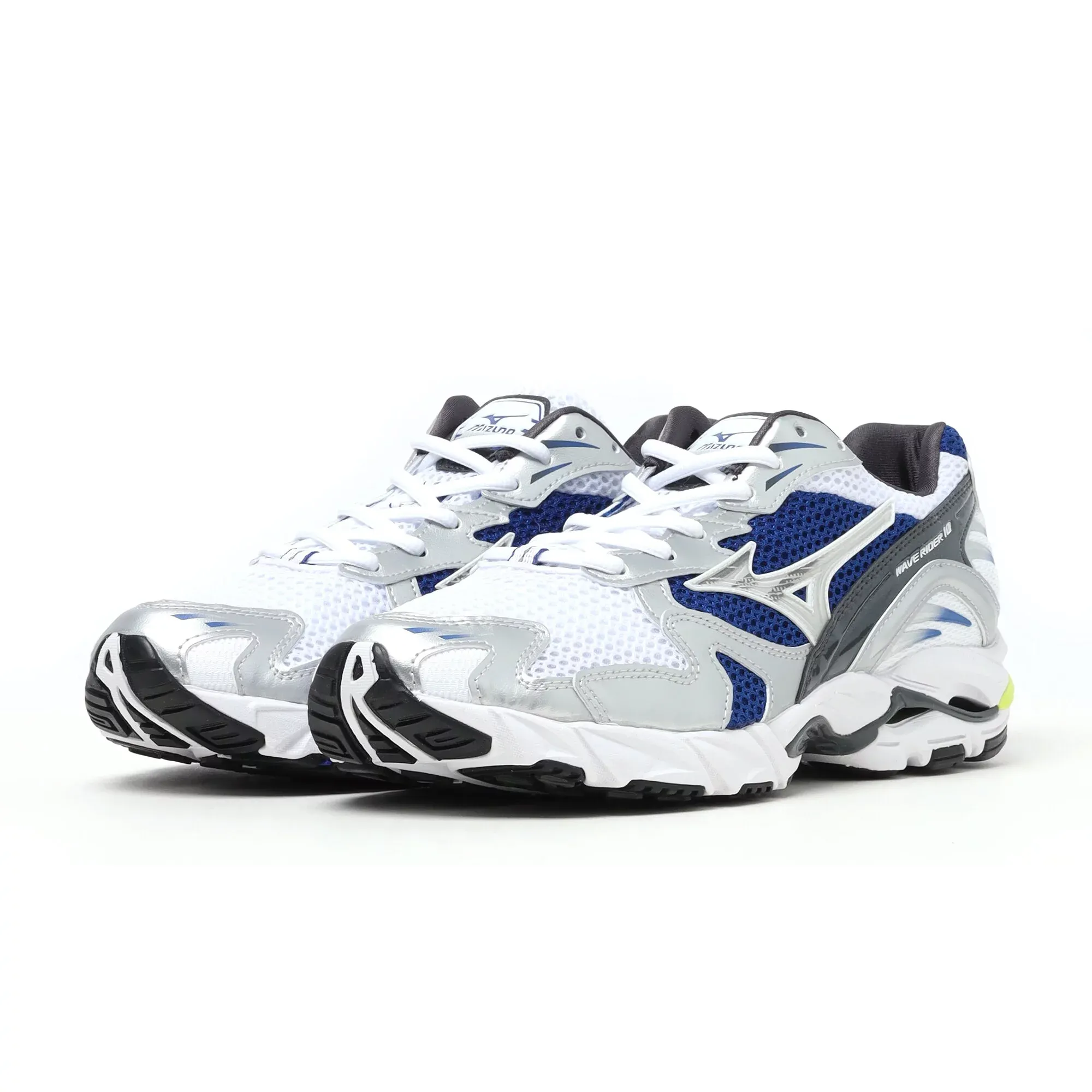 Mizuno Wave Rider 10 'White Silver Blue' D1GA210406 sold by KicksCrew product image thumbnail 3
