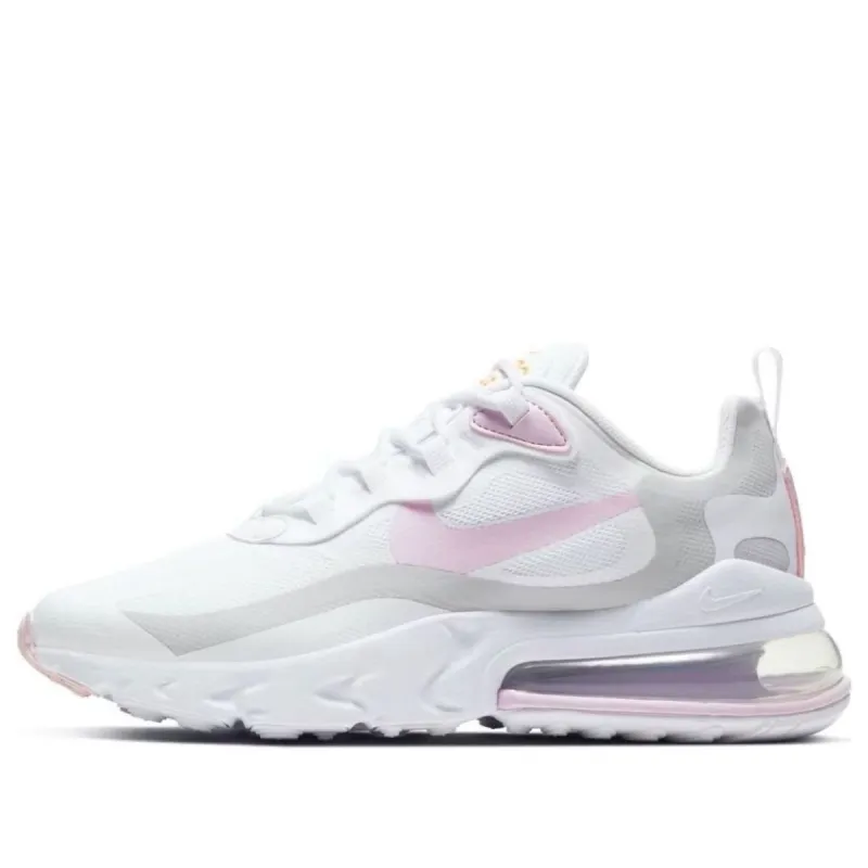 (WMNS) Nike Air Max 270 React 'White Pink Foam' CZ0372-101 sold by KicksCrew