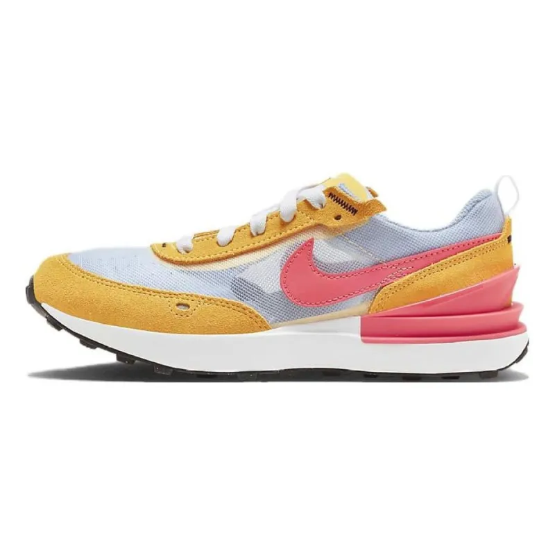 (PS) Nike Waffle One Sport Shoes 'Summit White Orange Pink' DC0480-700 sold by KicksCrew