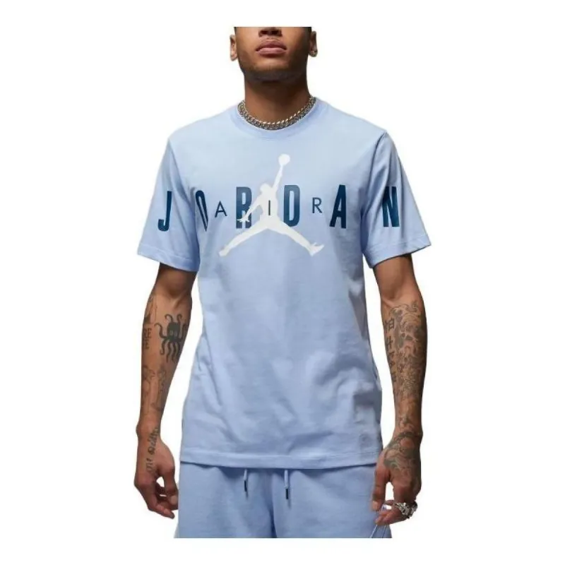 Air Jordan Air Stretch T-Shirt 'Royal Tint' DV1445-425 sold by KicksCrew