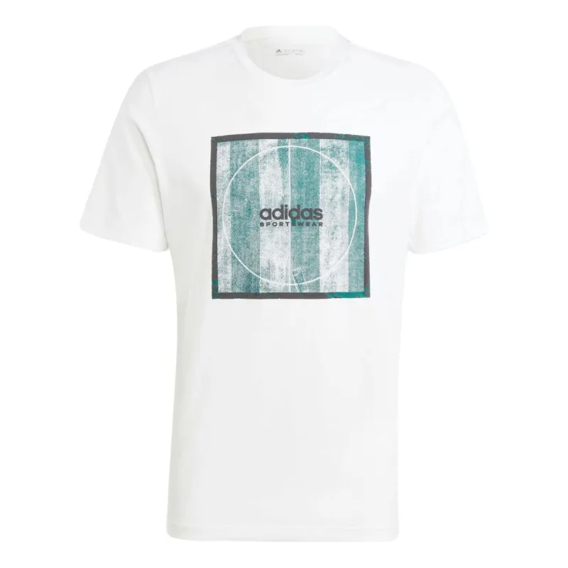 ★★Adairs★★ Moto Graphic Tee White JL8419 adidas Motorcore Graphic T-Shirt 'White' JL8419 | Parallel