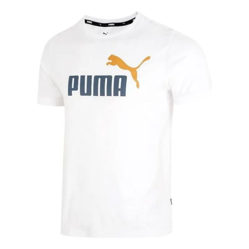 Puma Essential T-Shirt 'White' 847666-58 sold by KicksCrew
