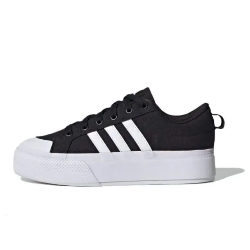 (WMNS) adidas Bravada 2.0 Platform 'Black White' IE2310 sold by KicksCrew