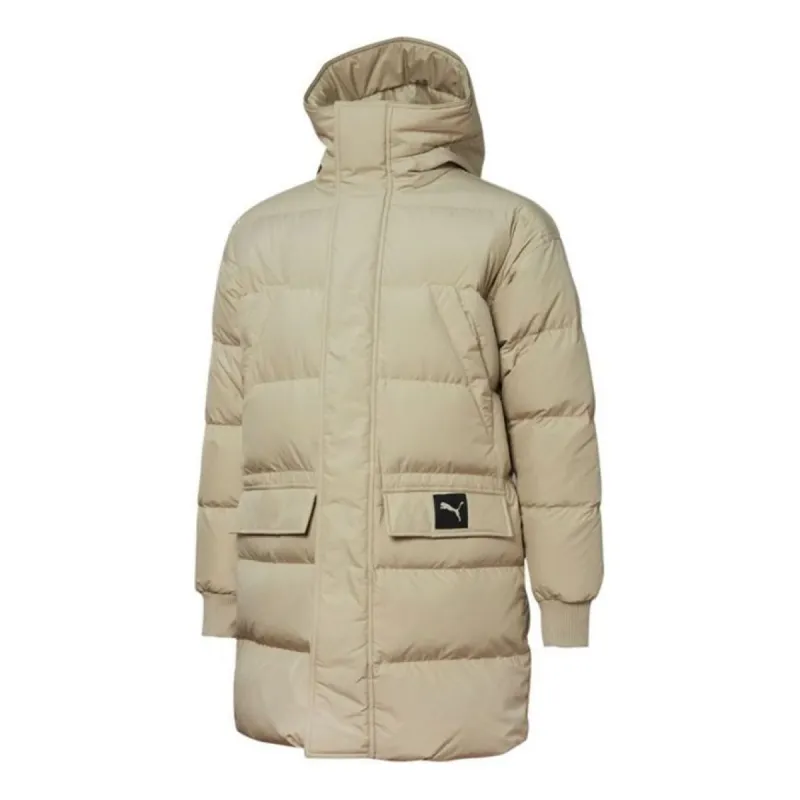 Puma Protective Down Puffer Jacket 'Beige' 847665-42 sold by KicksCrew