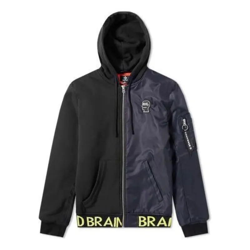 Converse x Brain Dead Bomber Jacket 'Black' 10008773-A01 sold by KicksCrew