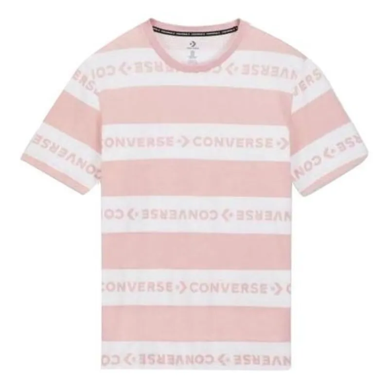 Converse Wordmark Logo T-Shirt 'Pink' 10008561-A02 sold by KicksCrew