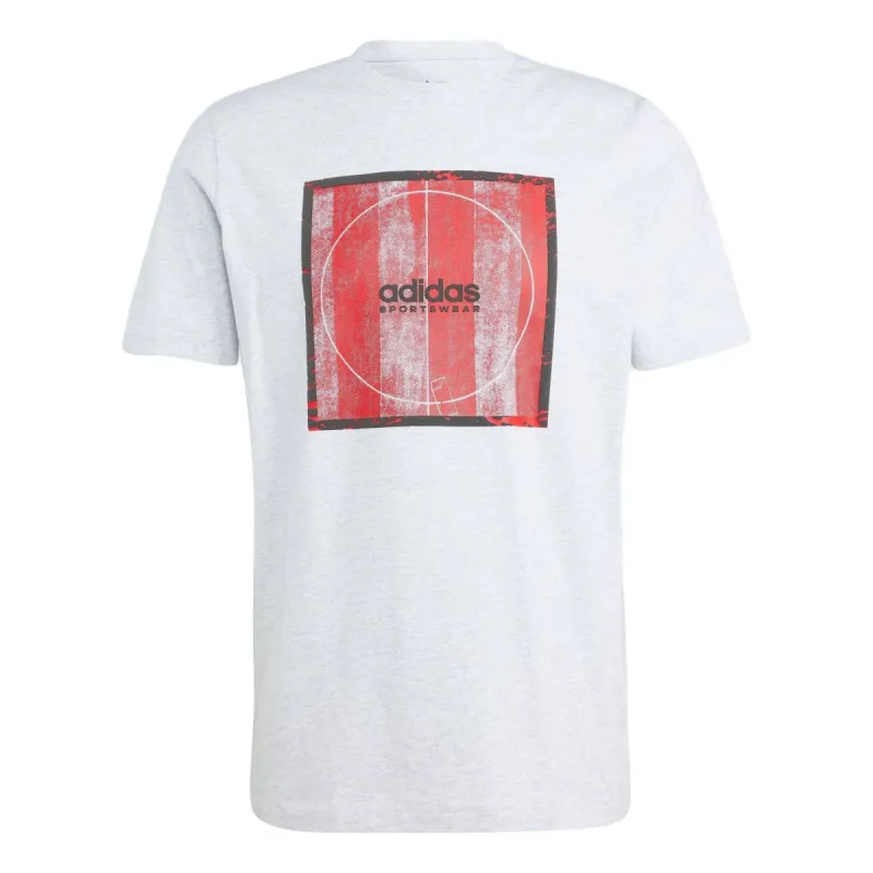 adidas Tiro Box Graphic T-Shirt 'Grey' II5878 sold by KicksCrew