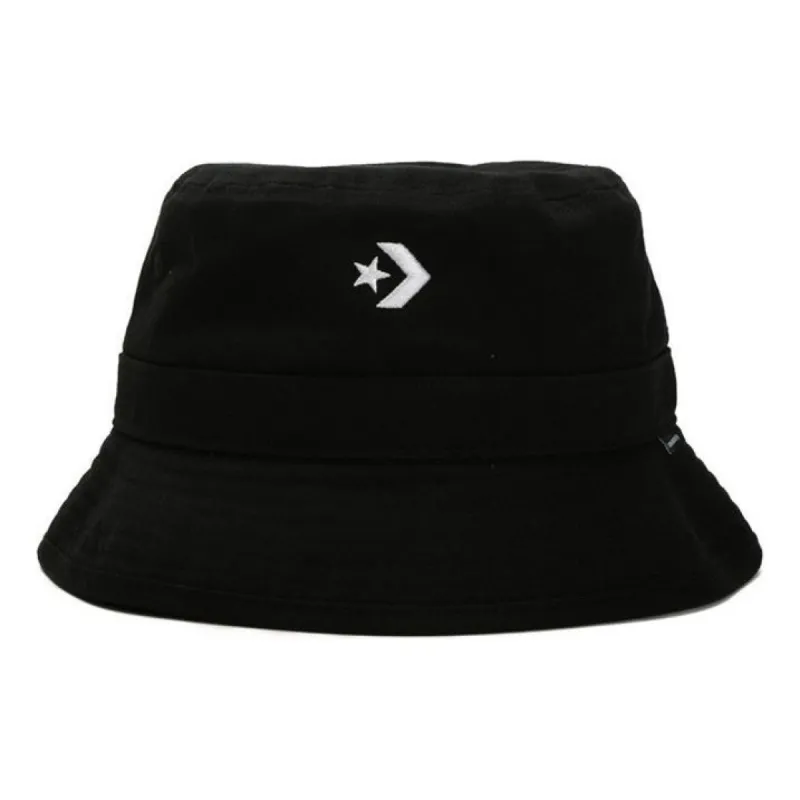 Converse Star Chevron Classic Bucket Hat 'Black' 10008505-A01 made by Converse