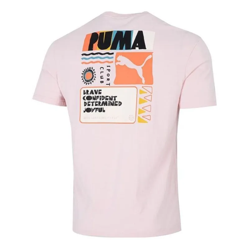 Puma Hc Relaxed Tee 'Pink' 536926-16 sold by KicksCrew