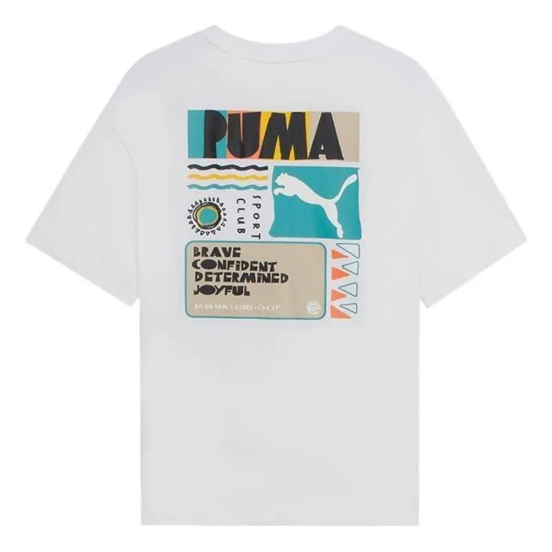 Puma Hc Relaxed Tee 'White' 536926-02 sold by KicksCrew