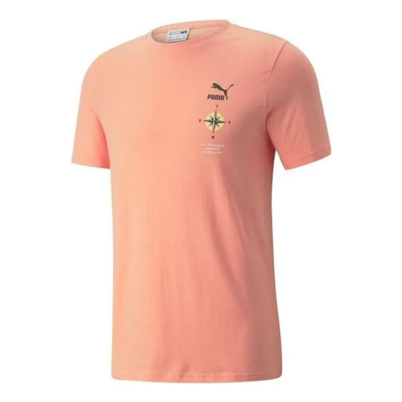 Puma Nature Camp Graphic Tee 'Pink' 536912-28 sold by KicksCrew