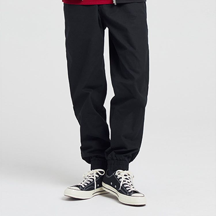 Converse Woven Track Jogger 'Black' 10017085-001 sold by KicksCrew product image thumbnail 3