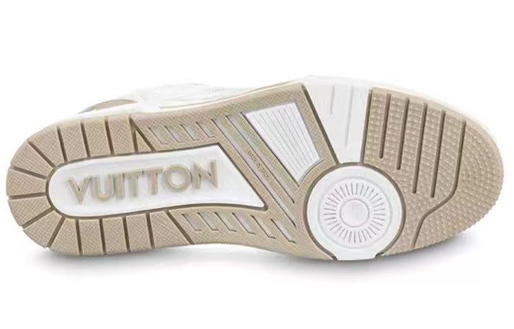 LOUIS VUITTON LV Trainer 'White Beige Velcro' 1A9ZC2 sold by KicksCrew product image thumbnail 4