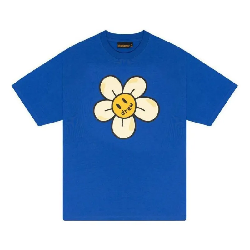 Drew House Daisy T-shirt 'Royal Blue' DH-SS23-002 sold by KicksCrew