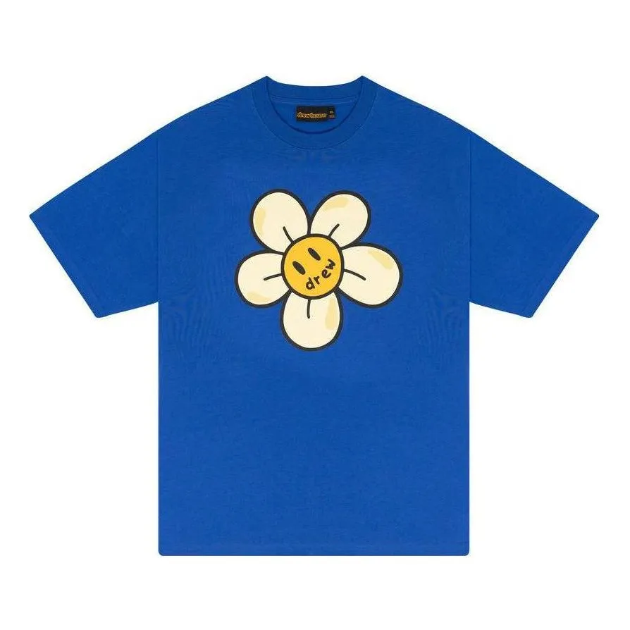 Drew House Daisy T-shirt 'Royal Blue' DH-SS23-002 sold by KicksCrew