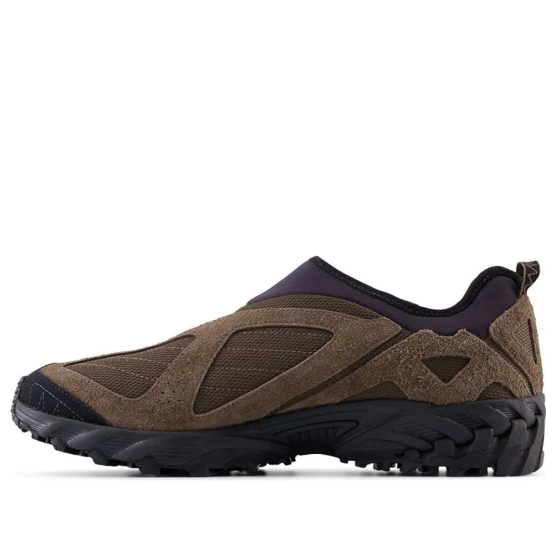 New Balance 6100 Sneakers 'Brown Black' ML610SDE sold by KicksCrew
