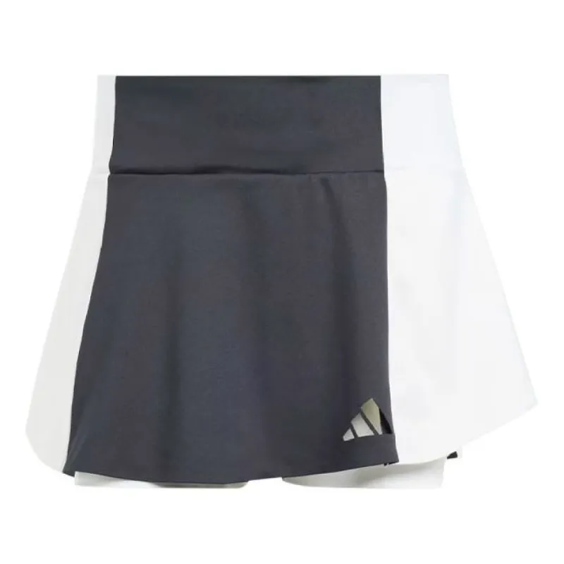 (WMNS) adidas Tennis Premium Skirt 'Black White' IL7375 sold by KicksCrew