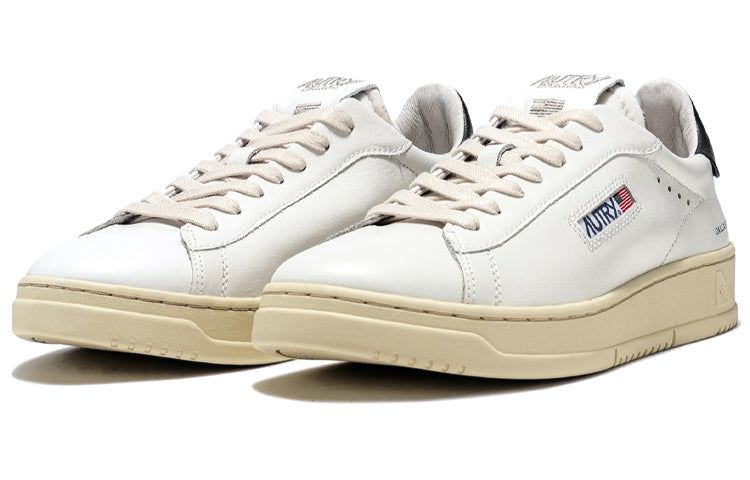 Autry Dallas Low Leather 'White Black' ADLM-NW08 sold by KicksCrew product image thumbnail 2