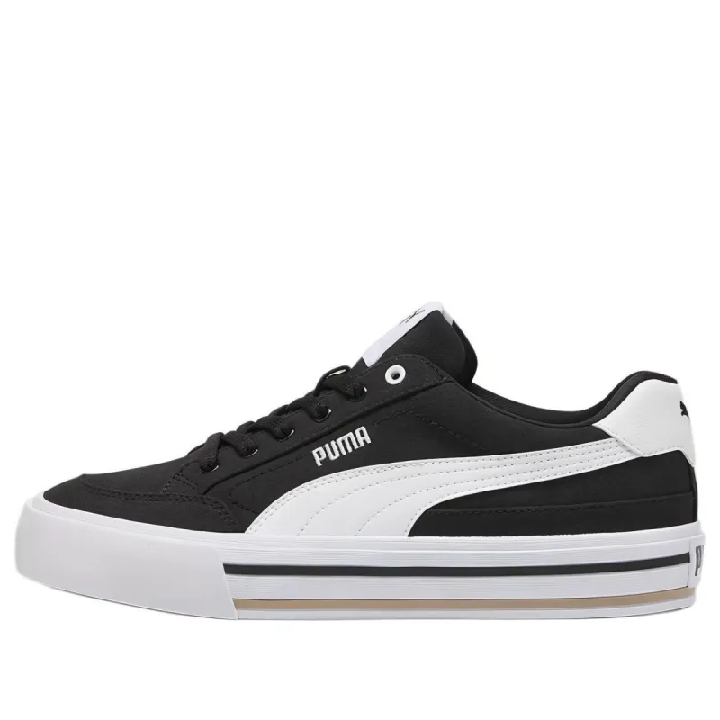 PUMA Court Classic Vulc FS 'Black White' 396353-03 sold by KicksCrew