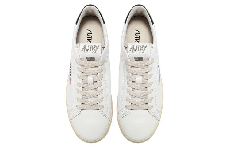 Autry Dallas Low Leather 'White Black' ADLM-NW08 sold by KicksCrew product image thumbnail 3
