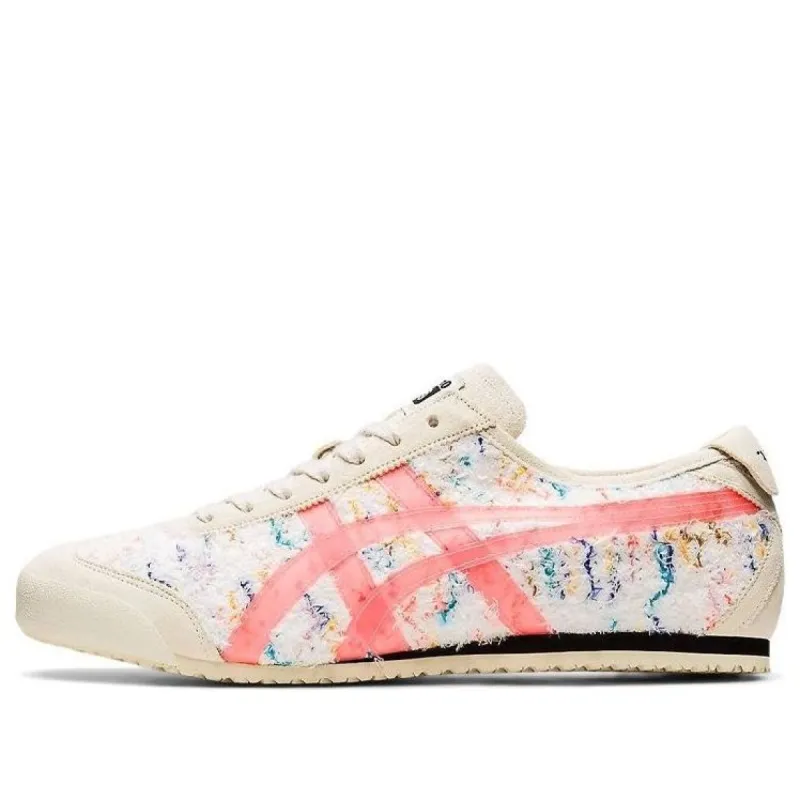 Onitsuka Tiger Mexico 66 'Cream Sun Coral' 1183B689-100 sold by KicksCrew