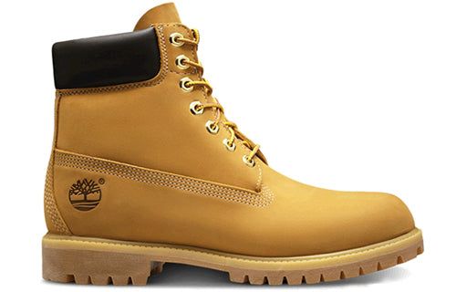 Timberland 6' Boots Wide 'Classic Yellow' 10061W sold by KicksCrew product image thumbnail 2