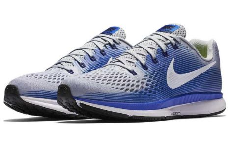 Nike Air Zoom Pegasus 34 'Grey Racer Blue' 880555-007 sold by KicksCrew