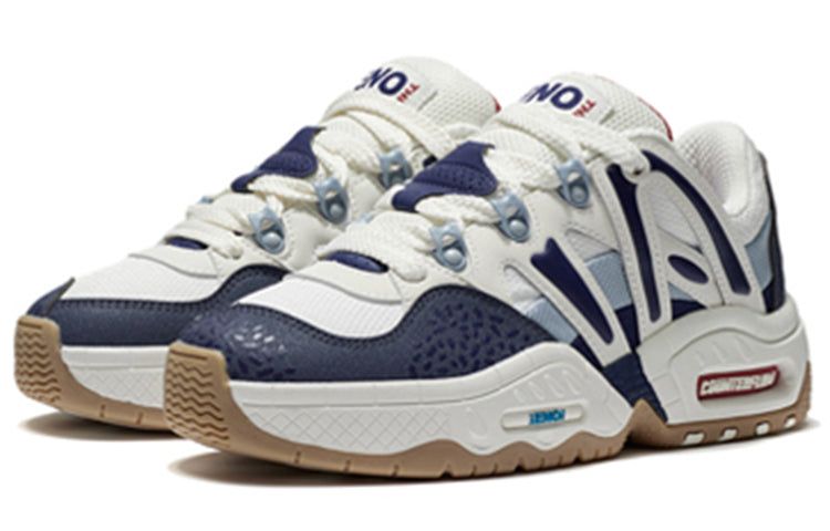 (WMNS) Li-Ning Counterflow The One Yu 2.0 'White Blue' AGCS070-2 sold by KicksCrew product image thumbnail 2