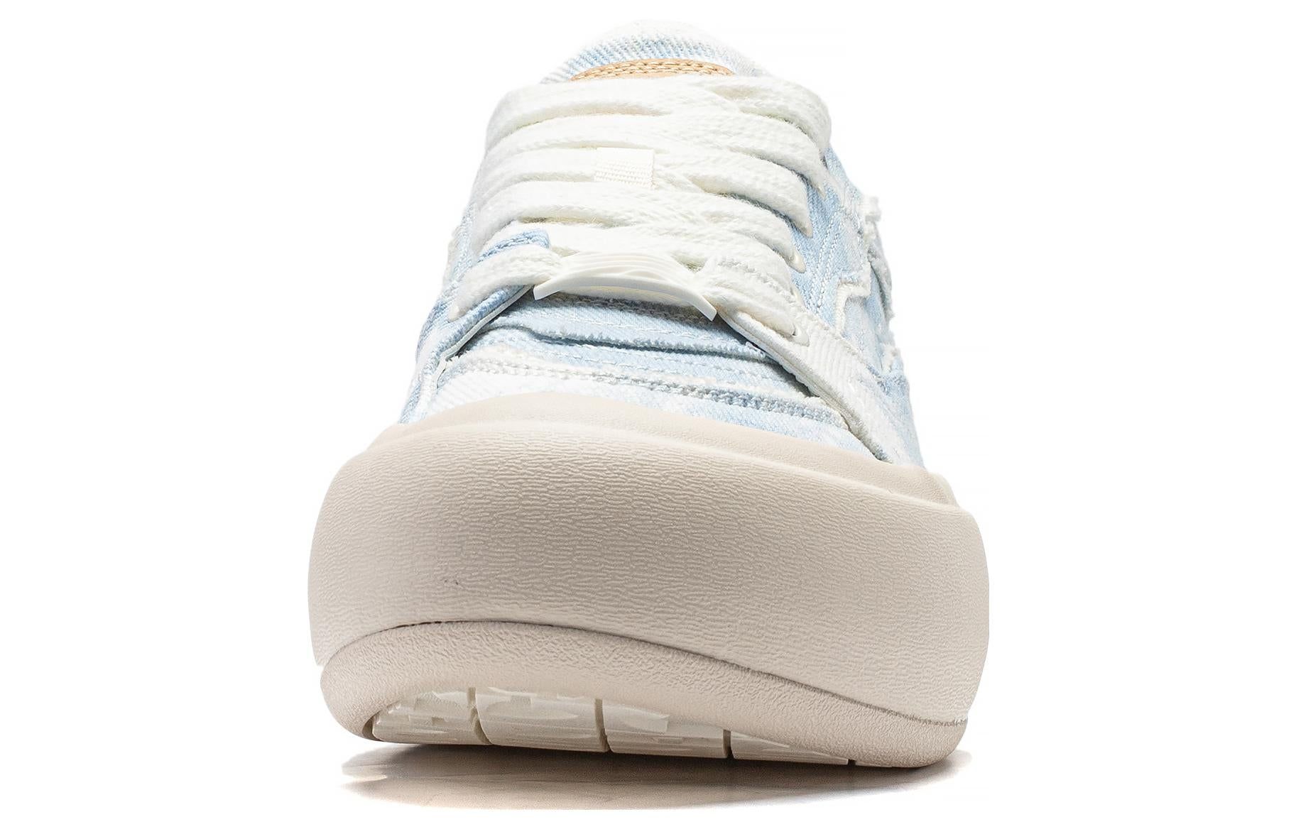 (WMNS) Li-Ning Puff Platform 'Denim Blue Beige' AZGT026-10 sold by KicksCrew product image thumbnail 5