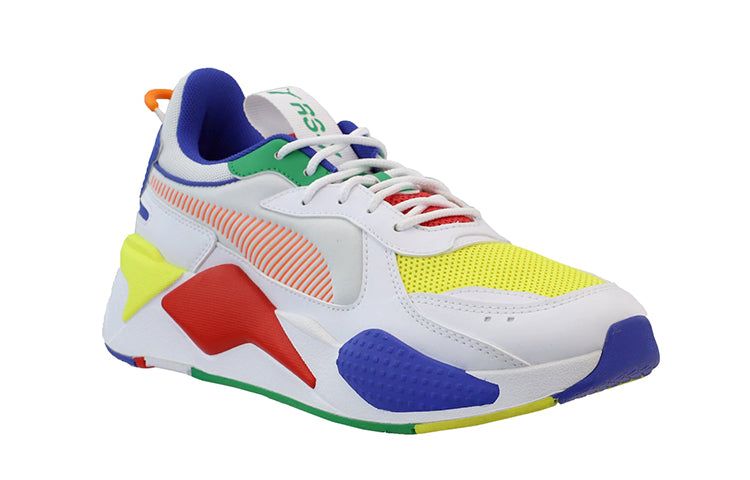 (GS) PUMA RS-X 'White Multi-Color' 373091-05 sold by KicksCrew product image thumbnail 3