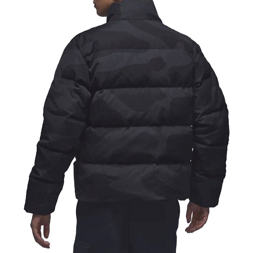 Air Jordan Flight Heritage Down Jacket Asia Sizing 'Black' FB6989-045 sold by KicksCrew product image thumbnail 5