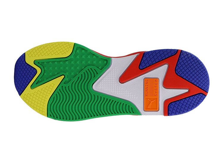 (GS) PUMA RS-X 'White Multi-Color' 373091-05 sold by KicksCrew product image thumbnail 5