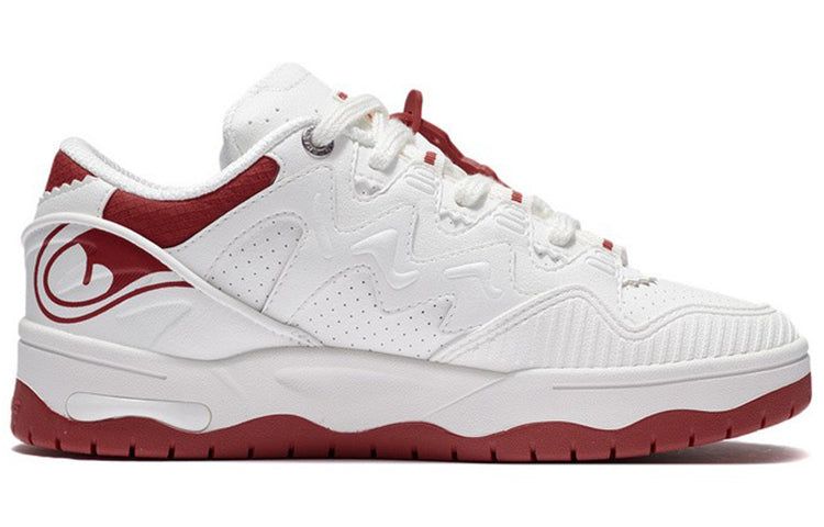 (WMNS) Li-Ning CF The One 'White Red' AGCT386-1 sold by KicksCrew product image thumbnail 2
