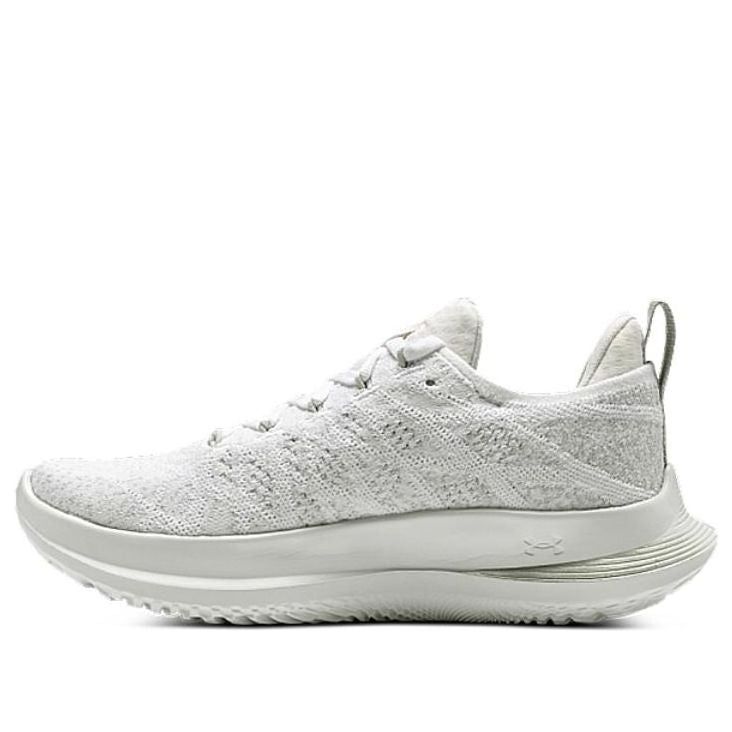 (WMNS) Under Armour Flow Velociti 3 'White Halo Grey' 3026124-103 sold by KicksCrew product image thumbnail 2