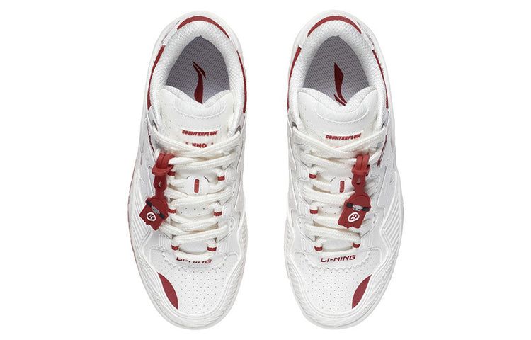 (WMNS) Li-Ning CF The One 'White Red' AGCT386-1 sold by KicksCrew product image thumbnail 4