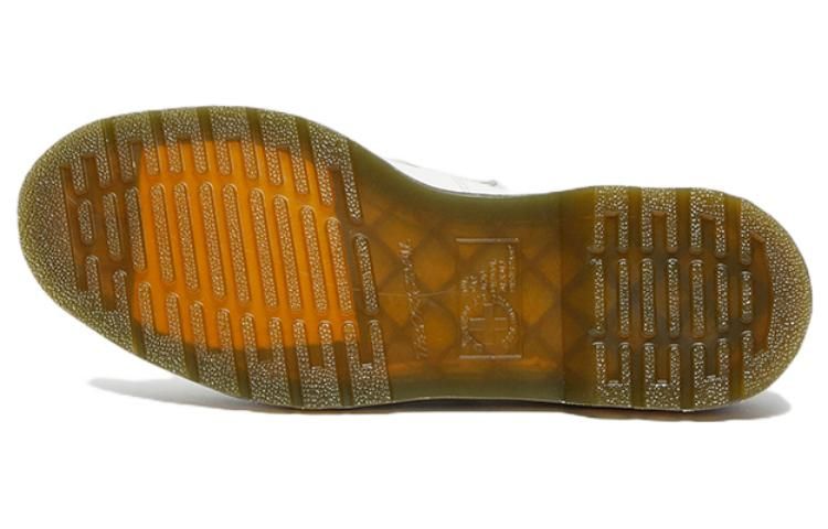 Dr. Martens Adrian Yellow Stitch Leather Tassel Loafers 'White' 27431100 sold by KicksCrew product image thumbnail 4